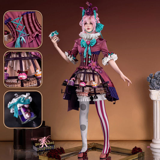 【Nekocos】Game Identity V Cosplay Meteorologist Ms. Saucer Cosplay Costume Premium Edition | In Stock