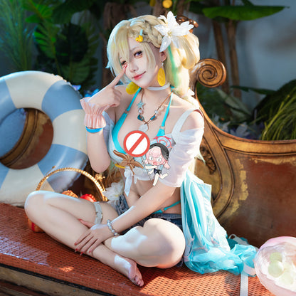 Lynae Peppermint Cosplay Costume | Custom Tailored by NekocosCostume,Game,Wuthering Waves
