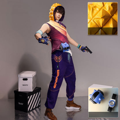 【Nekocos】Game Valorant Cosplay Miks Cosplay Costume | In Stock