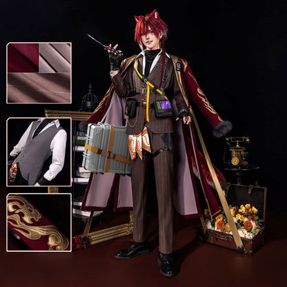 【Nekocos】Game Arknights Cosplay Demetri Certaldo Bellone Cosplay Costume Premium Edition | Custom-Tailor