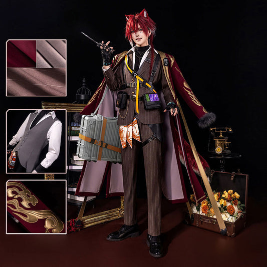 【Nekocos】Game Arknights Cosplay Demetri Certaldo Bellone Cosplay Costume Premium Edition | Custom-Tailor