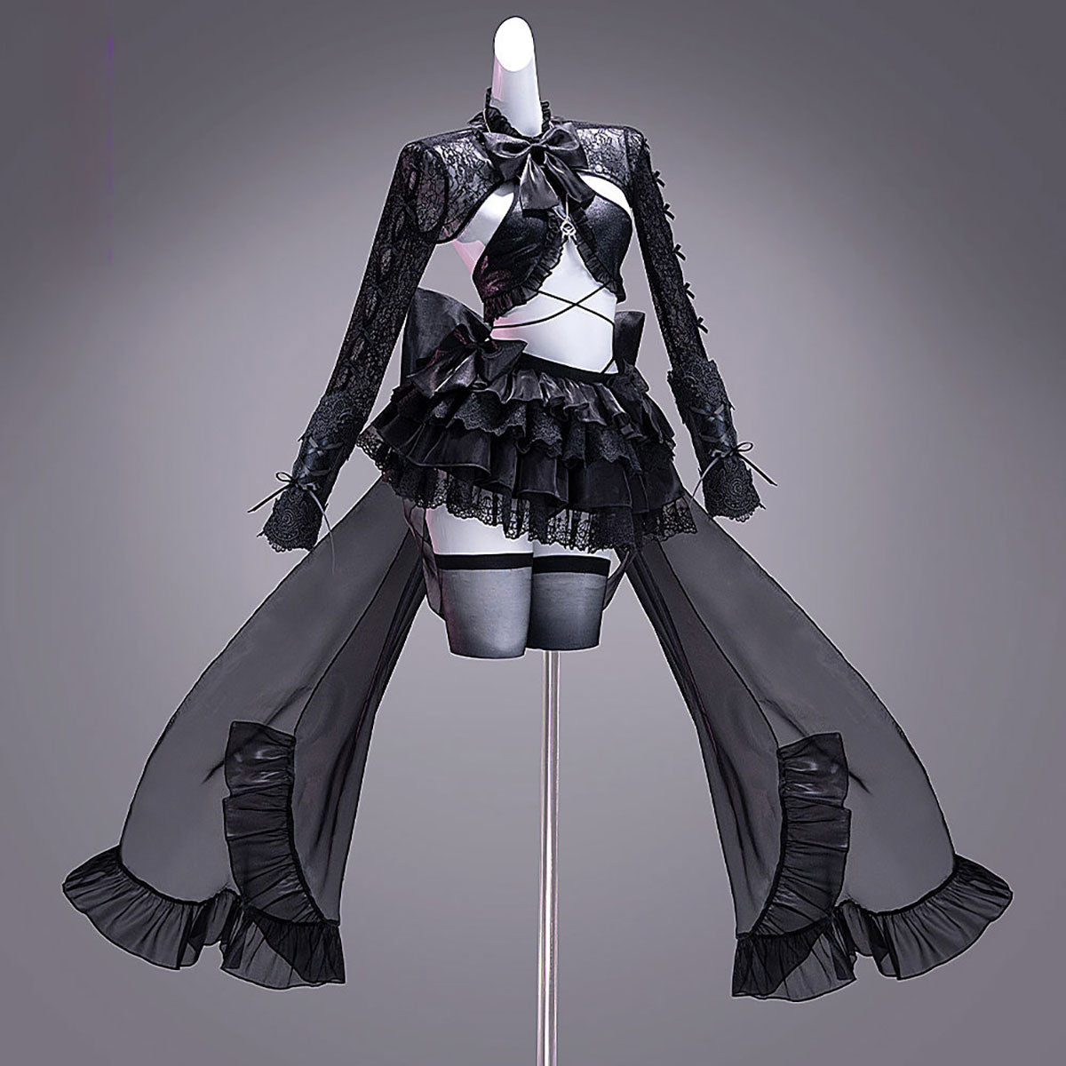 【Nekocos】Game Cosplay Cinderella Glass Princess Cosplay Costume | Custom-Tailor