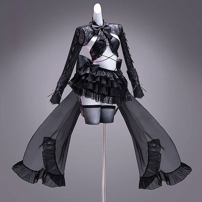 【Nekocos】Game Cosplay Cinderella Glass Princess Cosplay Costume | Custom-Tailor
