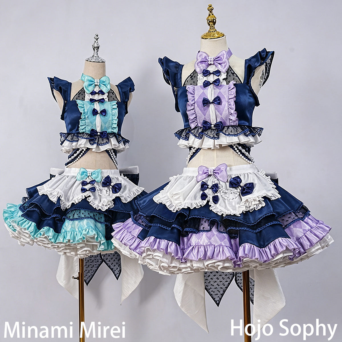 【Nekocos】Game Cosplay Sophy Hojo&Mirei Minami Cosplay Costume | In Stock