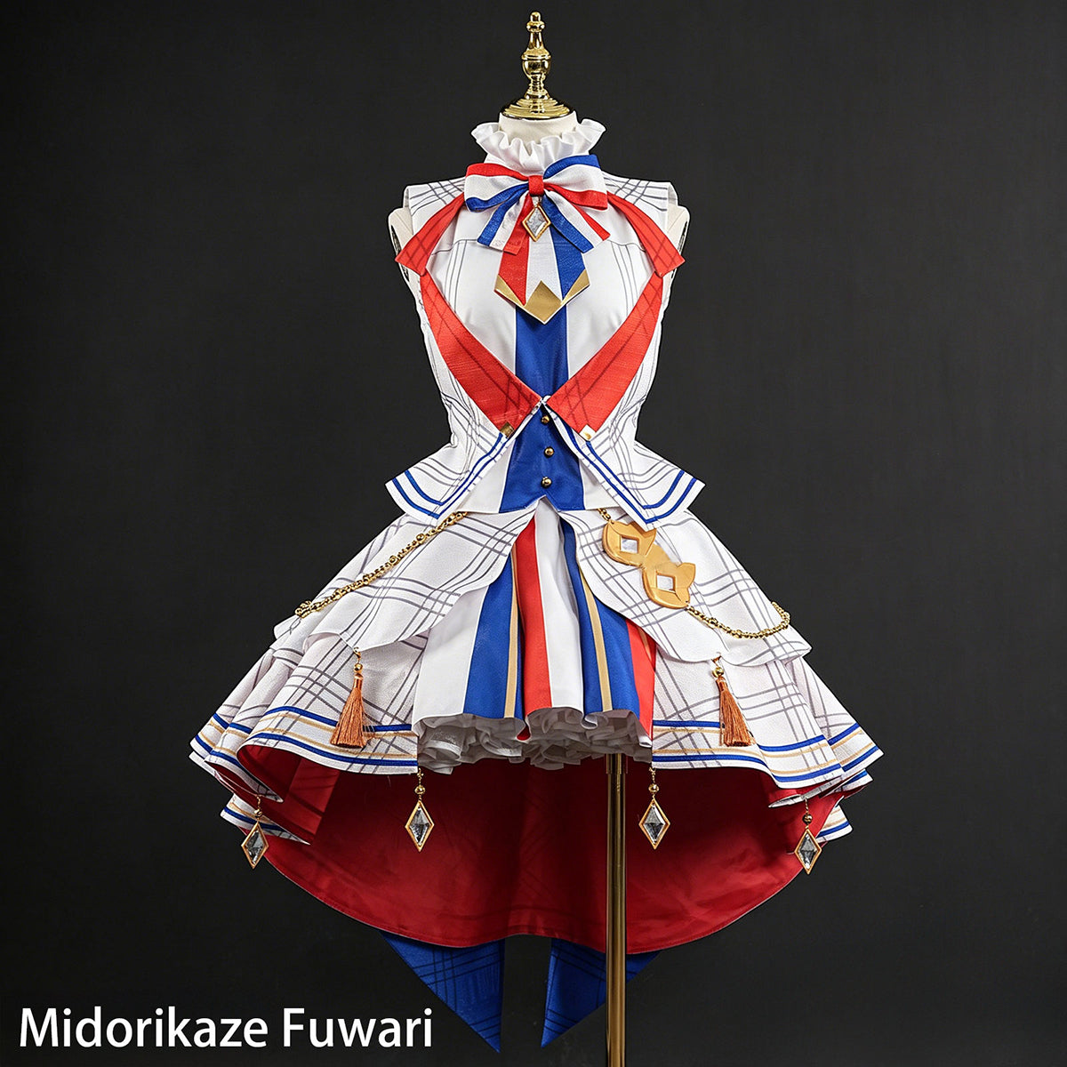 【Nekocos】Game Cosplay Falulu&Fuwari Midorikaze Cosplay Costume | In Stock