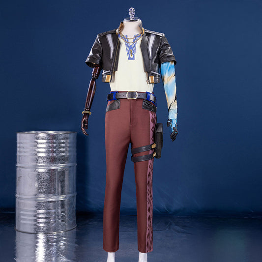 【Nekocos】Game Valorant Cosplay Veto Cosplay Costume | In Stock