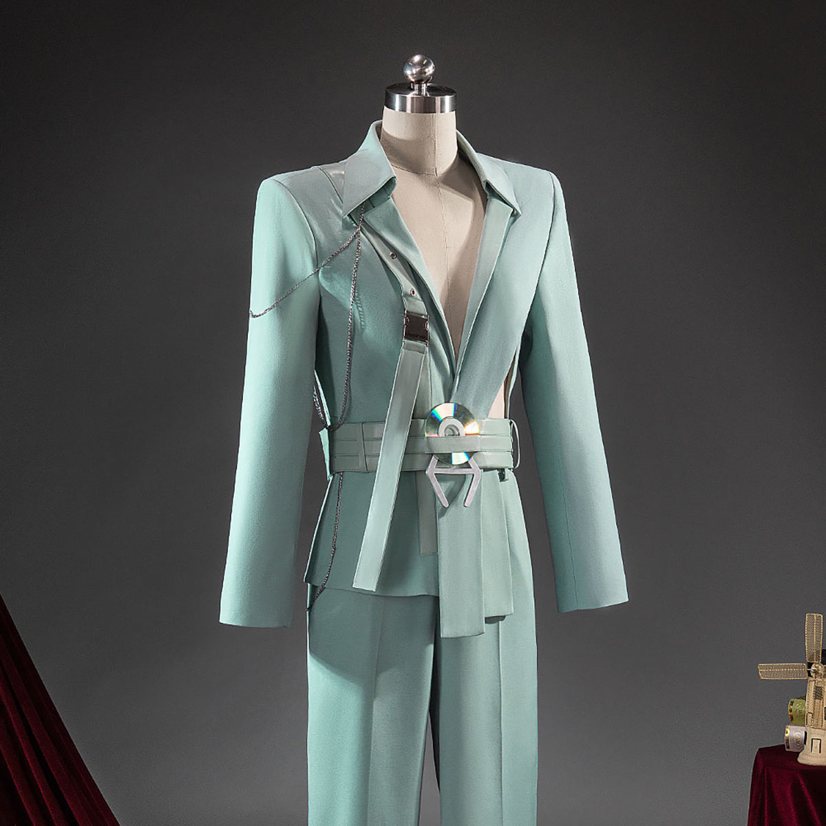 【Nekocos】Anime Cosplay Luka Cosplay Costume | Custom-Tailor displayed on a mannequin in a studio environment.