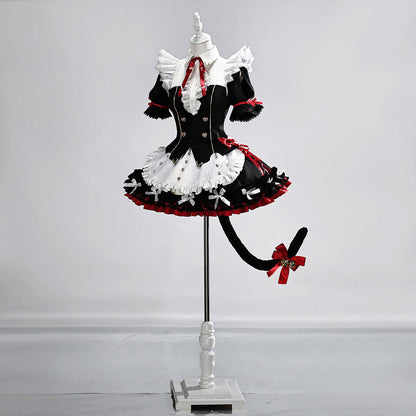 Wuthering Waves Chisa Cosplay Costume - Custom TailoredCostume,Game,Wuthering Waves