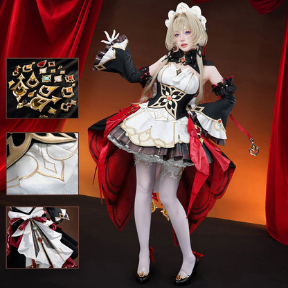 Genshin Impact Sandrone Cosplay Costume - Premium EditionCostume,Game,Genshin Impact