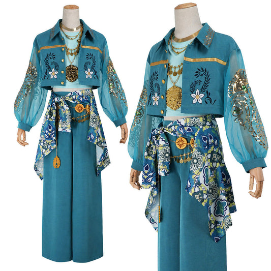 【Nekocos】Game Cosplay Minajael Tealrajah Cosplay Costume | Custom-Tailor