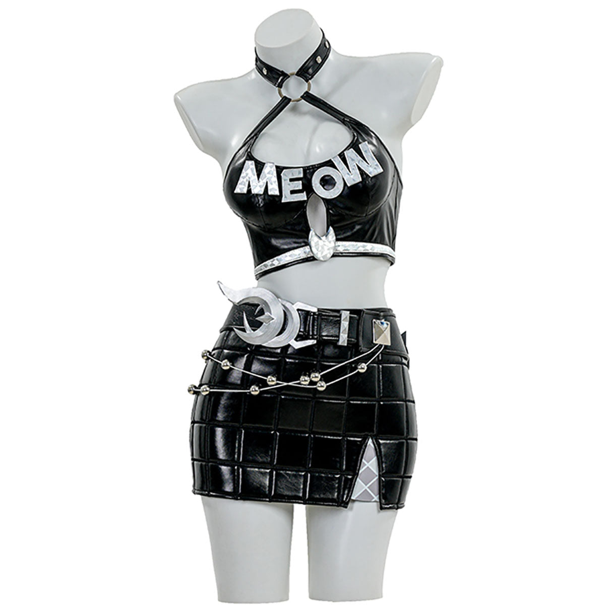 【Nekocos】Game Rivals Black Cat Urban Predator Cosplay Costume | Custom-Tailor