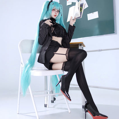 【Nekocos】Game Cosplay Privaty Sharp Lesson Cosplay Costume | In Stock