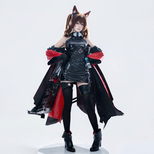 Arknights Gilberta Cosplay Costume | Premium Custom TailoringArknights,Costume,Game
