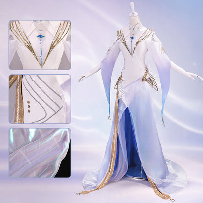 Wuthering Waves Shorekeeper Cosplay Costume | Custom FitCostume,Game,Wuthering Waves