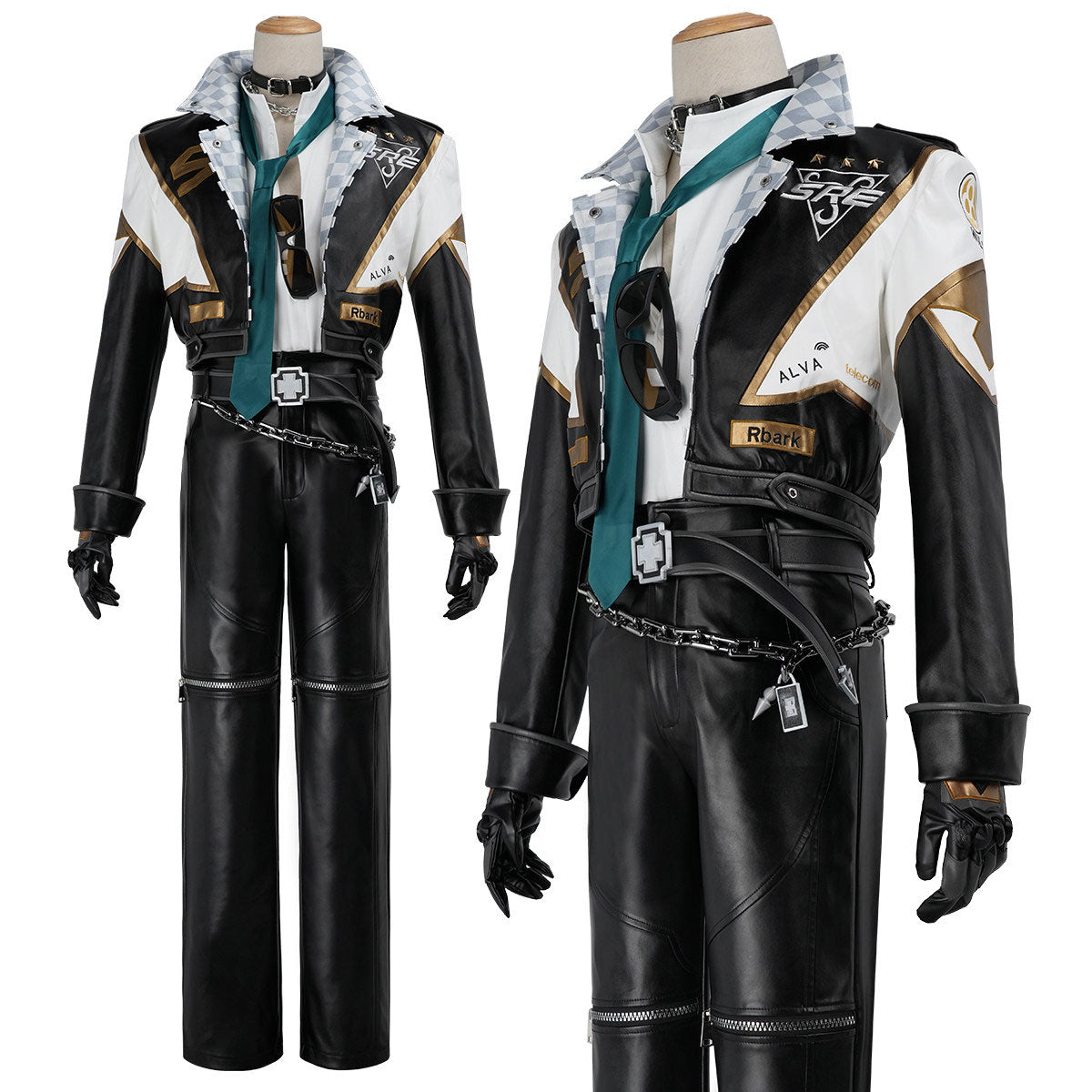 【Nekocos】Game Identity V Cosplay Team SRE Uniform Knight Cosplay Costume Premium Edition | Custom-Tailor