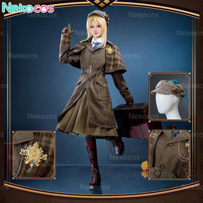 【Nekocos】Game Identity V Cosplay Lady Truth/Lore Cosplay Costume | Custom-Tailor