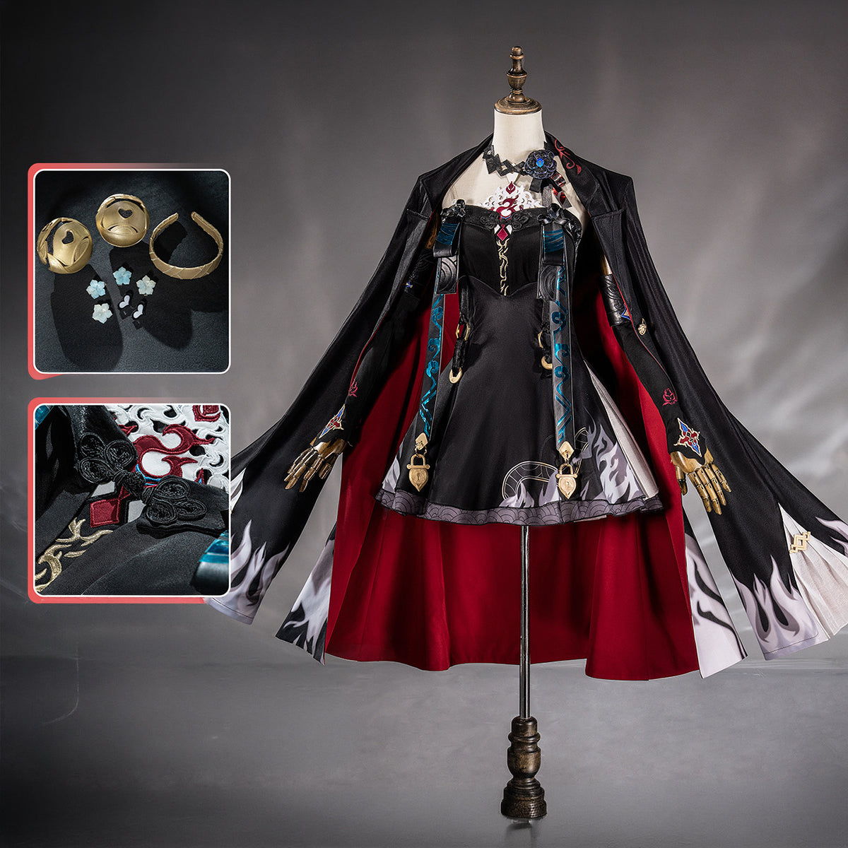 Wuthering Waves Suoming Cosplay Costume - Custom FashionCostume,Game,Wuthering Waves