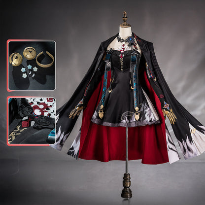 Wuthering Waves Suoming Cosplay Costume - Custom FashionCostume,Game,Wuthering Waves