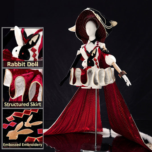 【Nekocos】Game Honkai: Star Rail Cosplay Sparxie Powerful Enemy Dossifur Cosplay Costume Premium Edition | Custom-Tailor