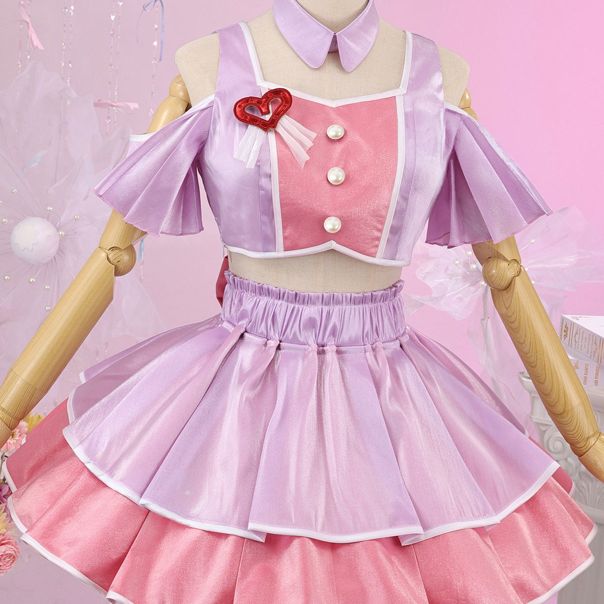 【Nekocos】Game Uma Musume Pretty Derby Cosplay 4.5th Anniversary Universa Cosplay Costume | Custom-Tailor
