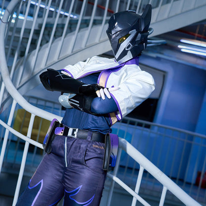 【Nekocos】Game Valorant Cosplay Vyse Cosplay Costume | In Stock