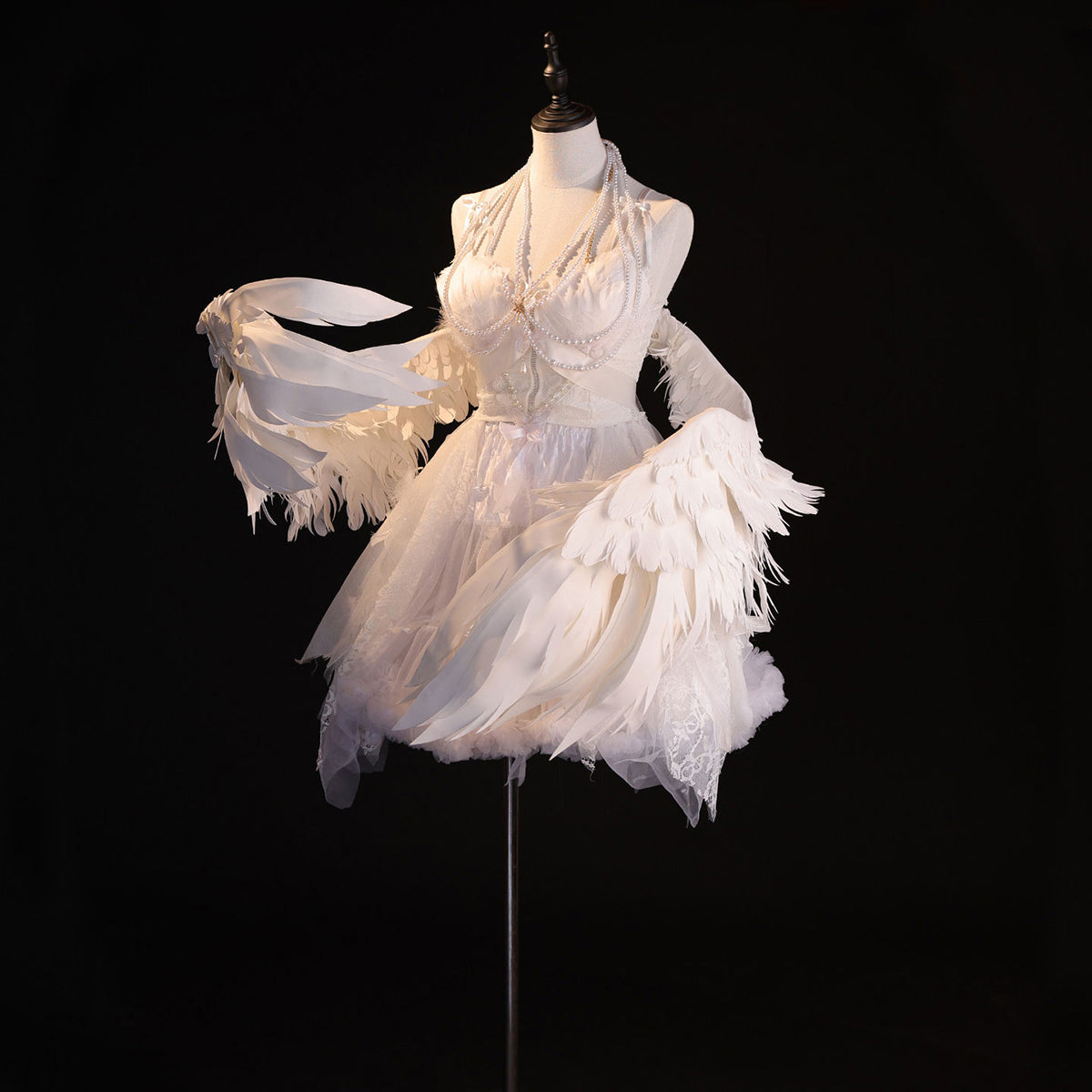 Pure Angel Halloween Cosplay Costume - Ethereal Outfit In StockCostume,Halloween Costume