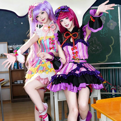 【Nekocos】Game Cosplay Laala Manaka Cosplay Costume | Custom-Tailor