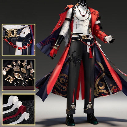 【Nekocos】Game Honkai: Star Rail Cosplay Mortenax Blade Cosplay Costume | Custom-Tailor