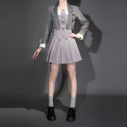 【Nekocos】Game Love and Deepspace Cosplay MC Whispering Reverie Cosplay Costume | In Stock