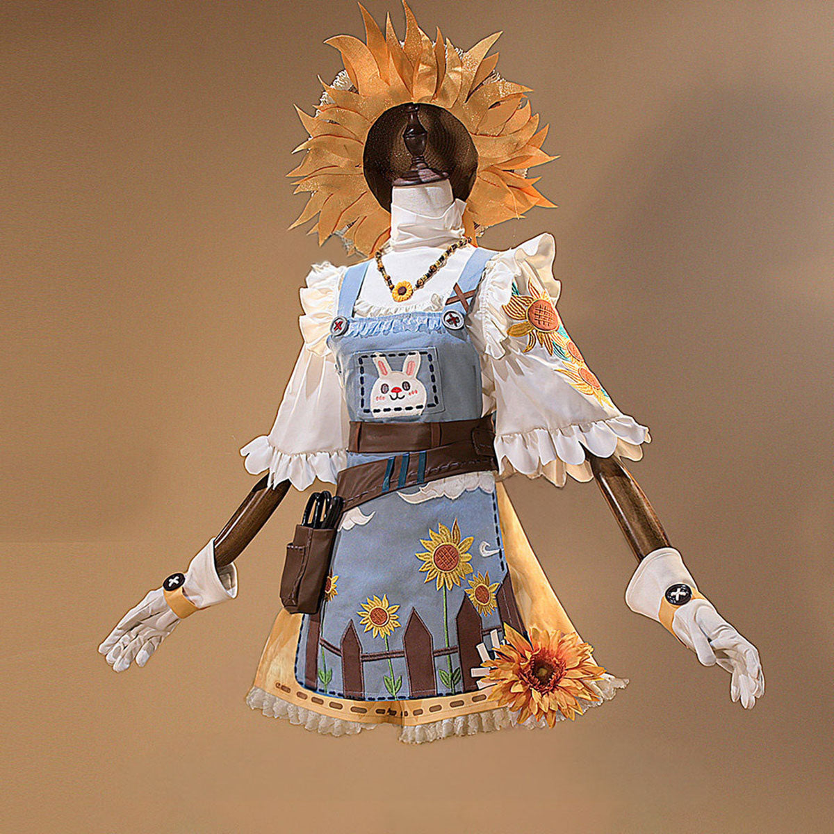 【Nekocos】Game Identity V Cosplay Gardener Whispering Flowers Cosplay Costume | In Stock