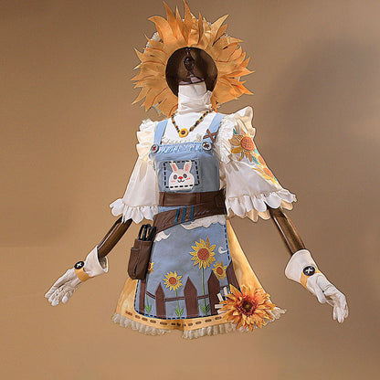 【Nekocos】Game Identity V Cosplay Gardener Whispering Flowers Cosplay Costume | In Stock