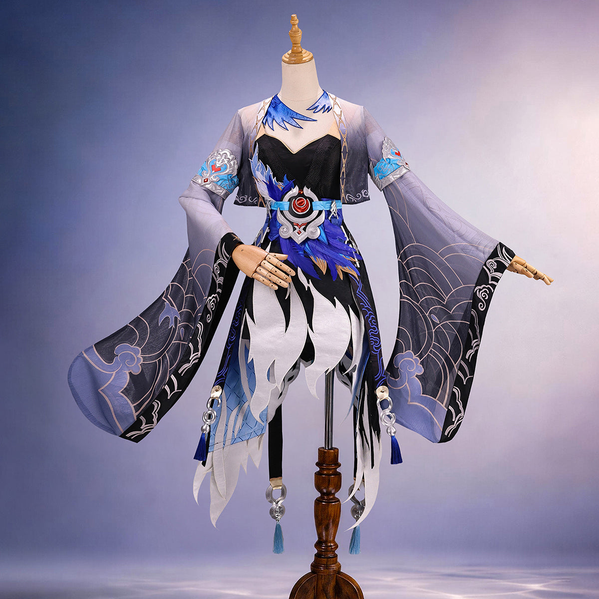 Wuthering Waves Yangyang Cosplay Costume | Custom Fit by NekocosCostume,Game,Wuthering Waves