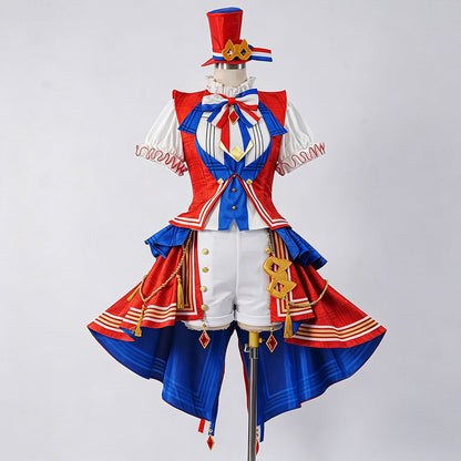 【Nekocos】Game Cosplay Hibiki Shikiin Cosplay Costume | In Stock
