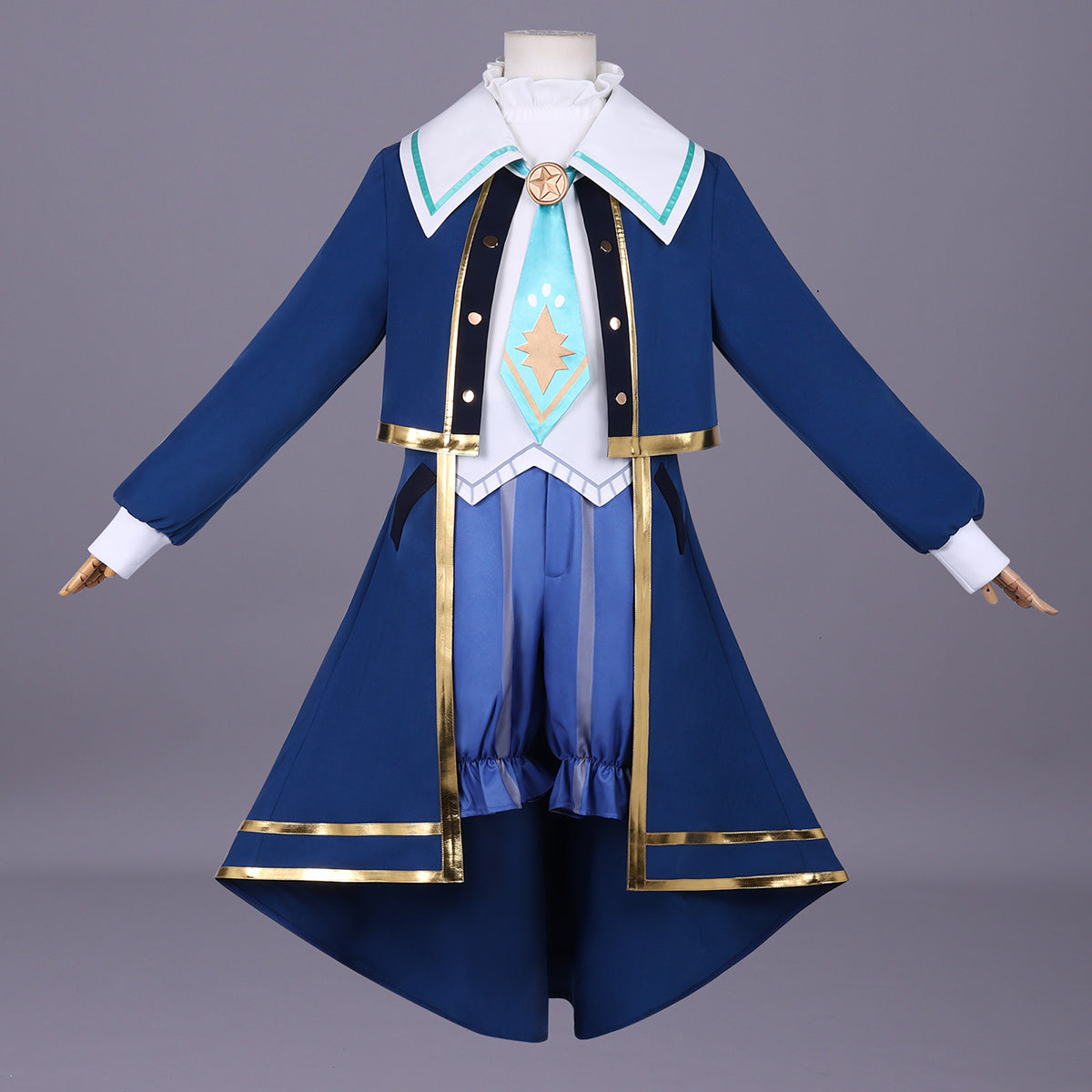 Roco Kingdom Lewis Cosplay Costume - Shop Now at NekocosCostume,Game,Roco Kingdom
