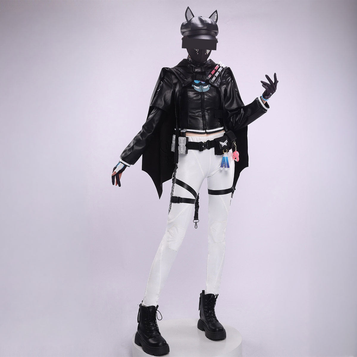 Delta Force Arknights Cosplay Costume - Nekocos In StockCostume,Delta Force,Game