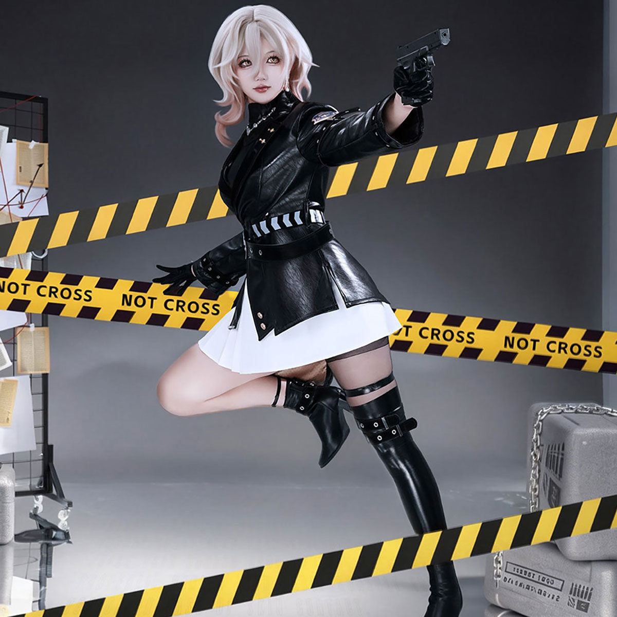 【Nekocos】Game Honkai: Star Rail Cosplay Kuchiba Cosplay Costume | In Stock