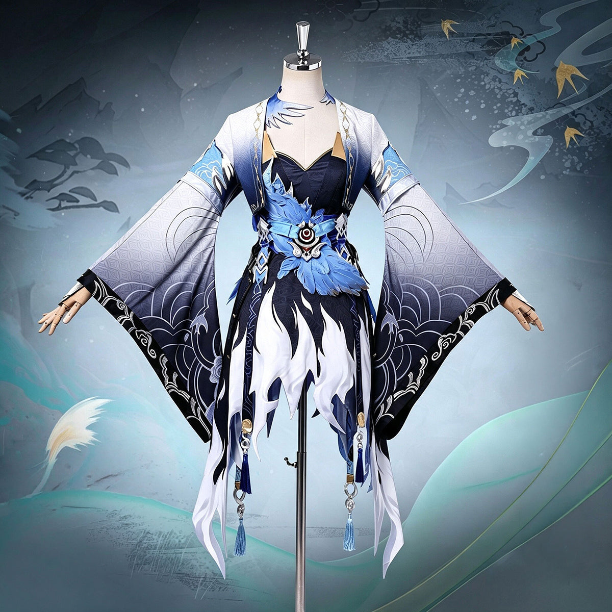 Wuthering Waves Cosplay Costume Premium Edition - Unique TailoringCostume,Game,Wuthering Waves