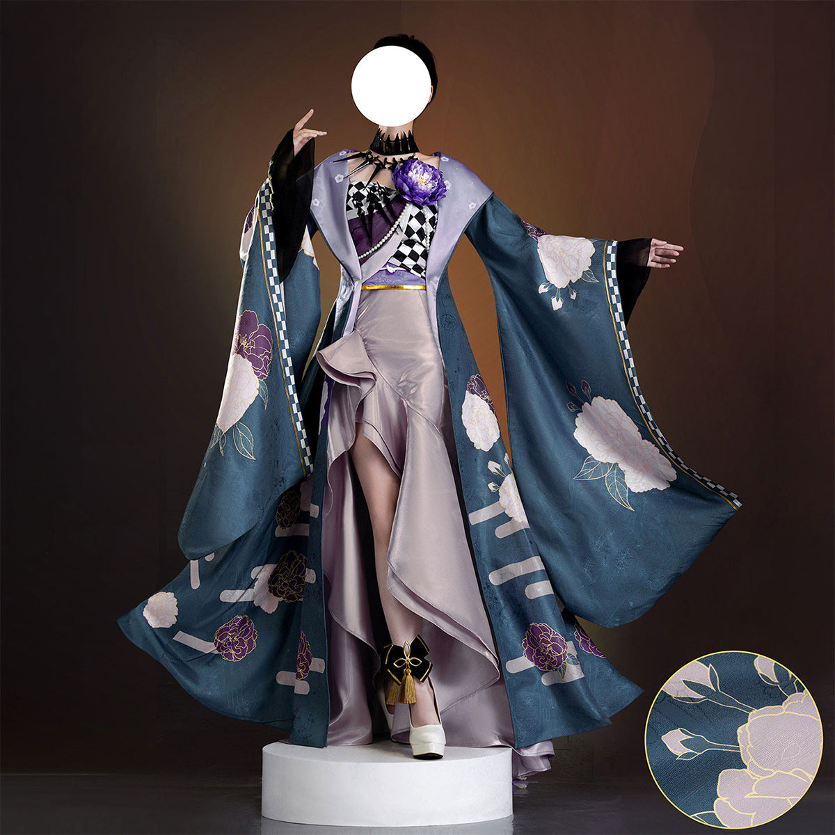 Arknights Vulpisfoglia Cosplay Costume | Custom-Tailored from NekocosArknights,Costume,Game
