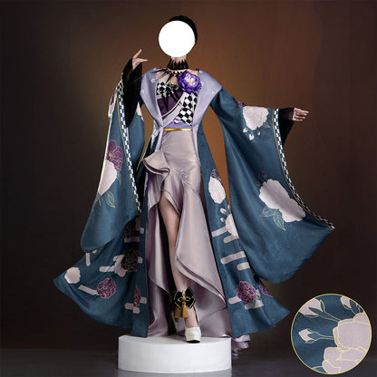Arknights Vulpisfoglia Cosplay Costume | Custom-Tailored from NekocosArknights,Costume,Game