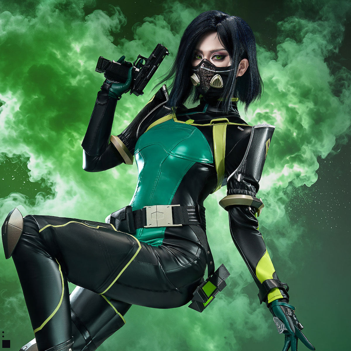 Valorant Viper Cosplay Costume | Custom-Tailored QualityCostume,Game,Valorant