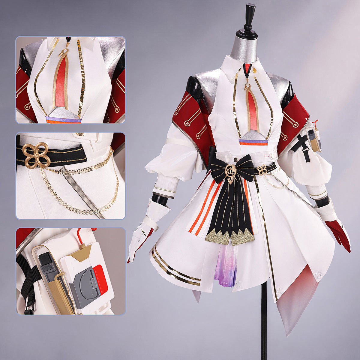 Custom-Tailored Wuthering Waves Cosplay Costume - NekocosCostume,Game,Wuthering Waves