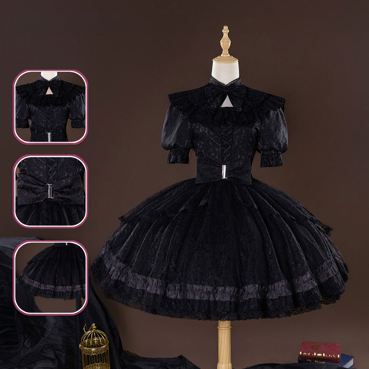 Identity V Gardener Cosplay Costume - Custom Tailored EleganceCostume,Game,Identity Ⅴ