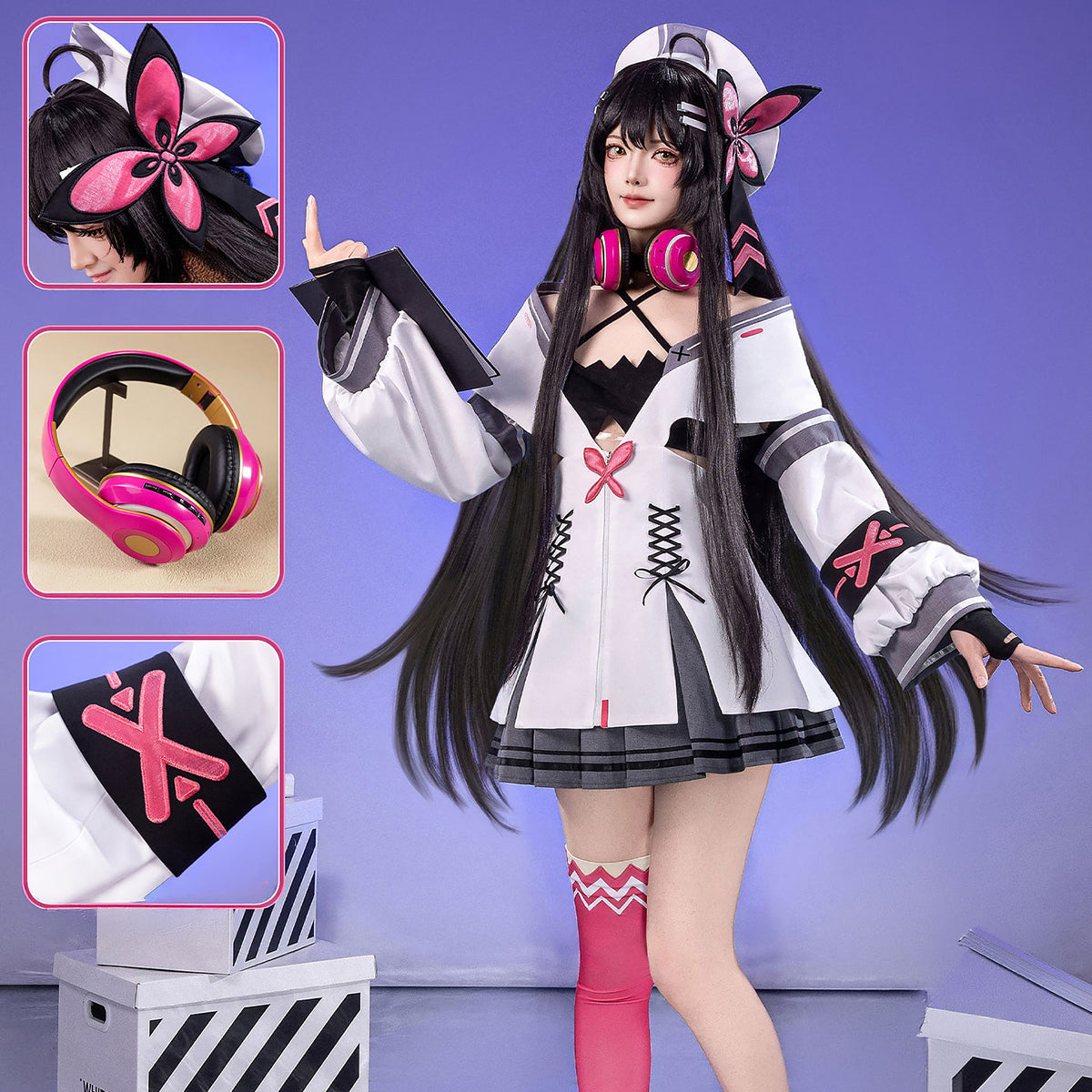 Phigros Cosplay Costume Custom-Tailored | NekocosCostume,Game,Phigros