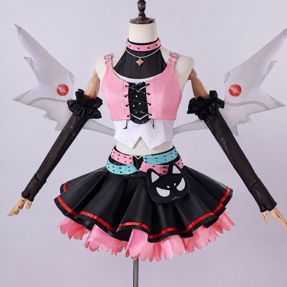 Nekocos Zone Zero Nangong Yu Cosplay Costume - In Stock NowCostume,Game,Zenless Zone Zero