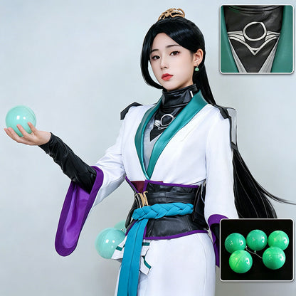 【Nekocos】Game Valorant Cosplay Sage Cosplay Costume | In Stock