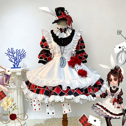 【Nekocos】Game Identity V Cosplay Gardener Dark Fairy Tale Cosplay Costume | In Stock
