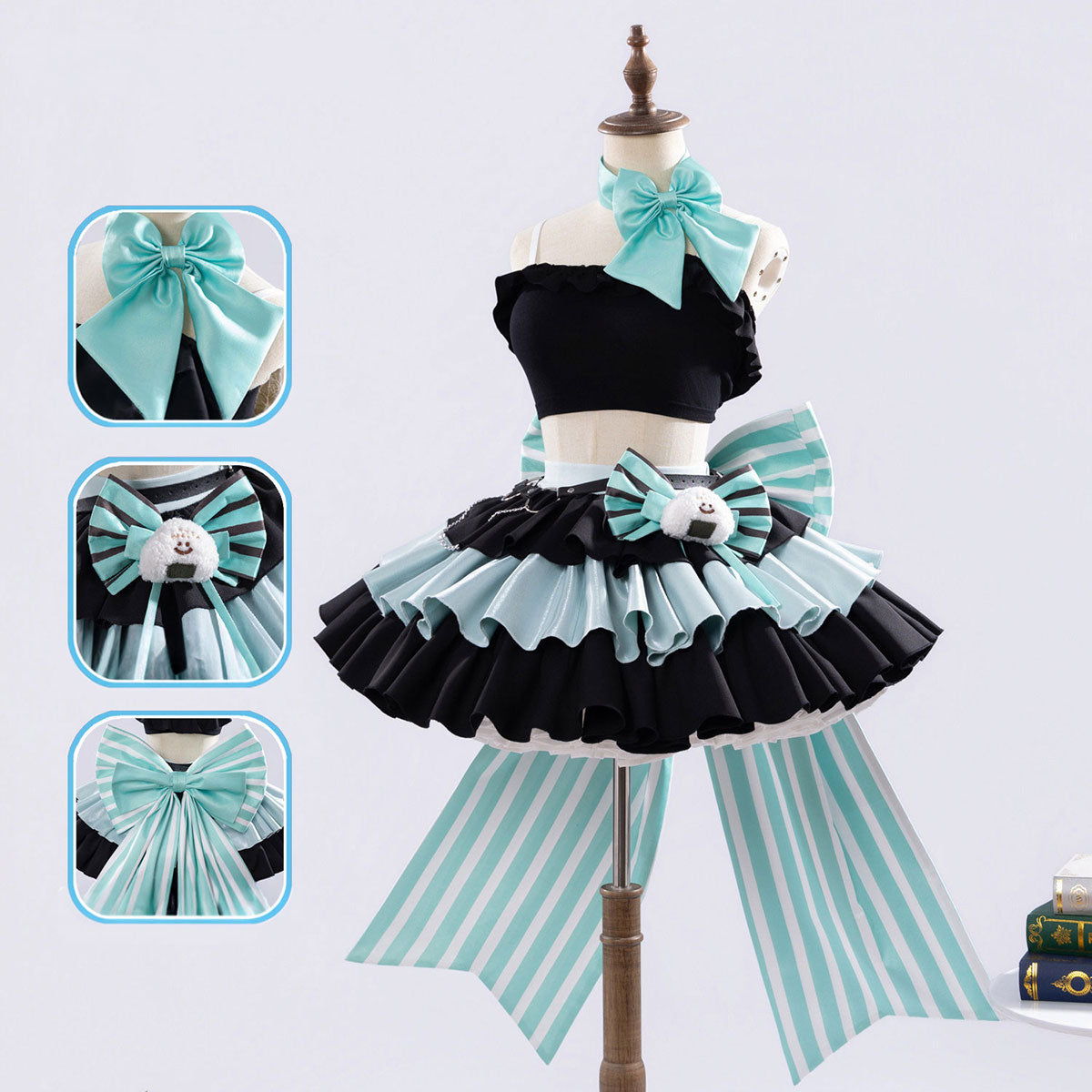 【Nekocos】Game Arknights Cosplay Haruka Spring Journey Cosplay Costume | Custom-Tailor
