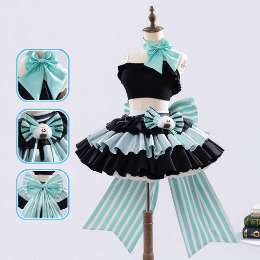 【Nekocos】Game Arknights Cosplay Haruka Spring Journey Cosplay Costume | Custom-Tailor