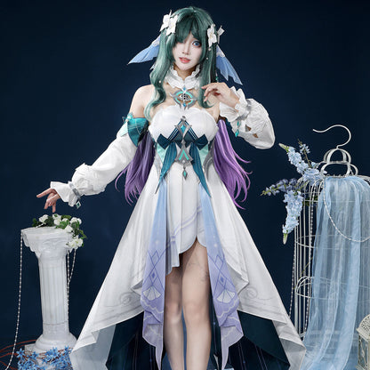 Genshin Impact Cosplay Costume: Vodyanitsa Custom-TailorCostume,Game,Genshin Impact