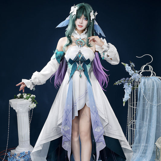 Genshin Impact Cosplay Costume: Vodyanitsa Custom-TailorCostume,Game,Genshin Impact